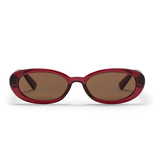 CHPO Alice Sunglasses - Burgundy
