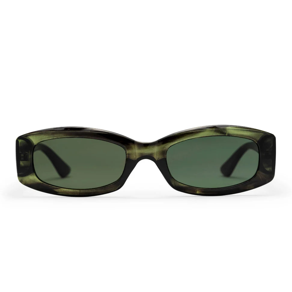 CHPO Michelle Sunglasses - Smoke Green
