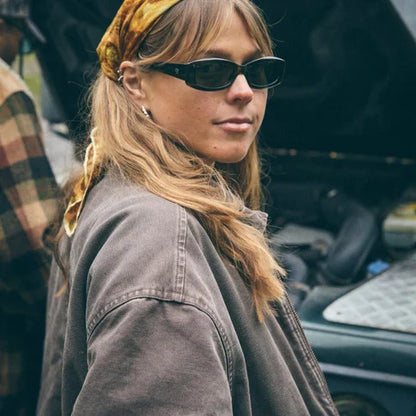 CHPO Michelle Sunglasses - Smoke Green