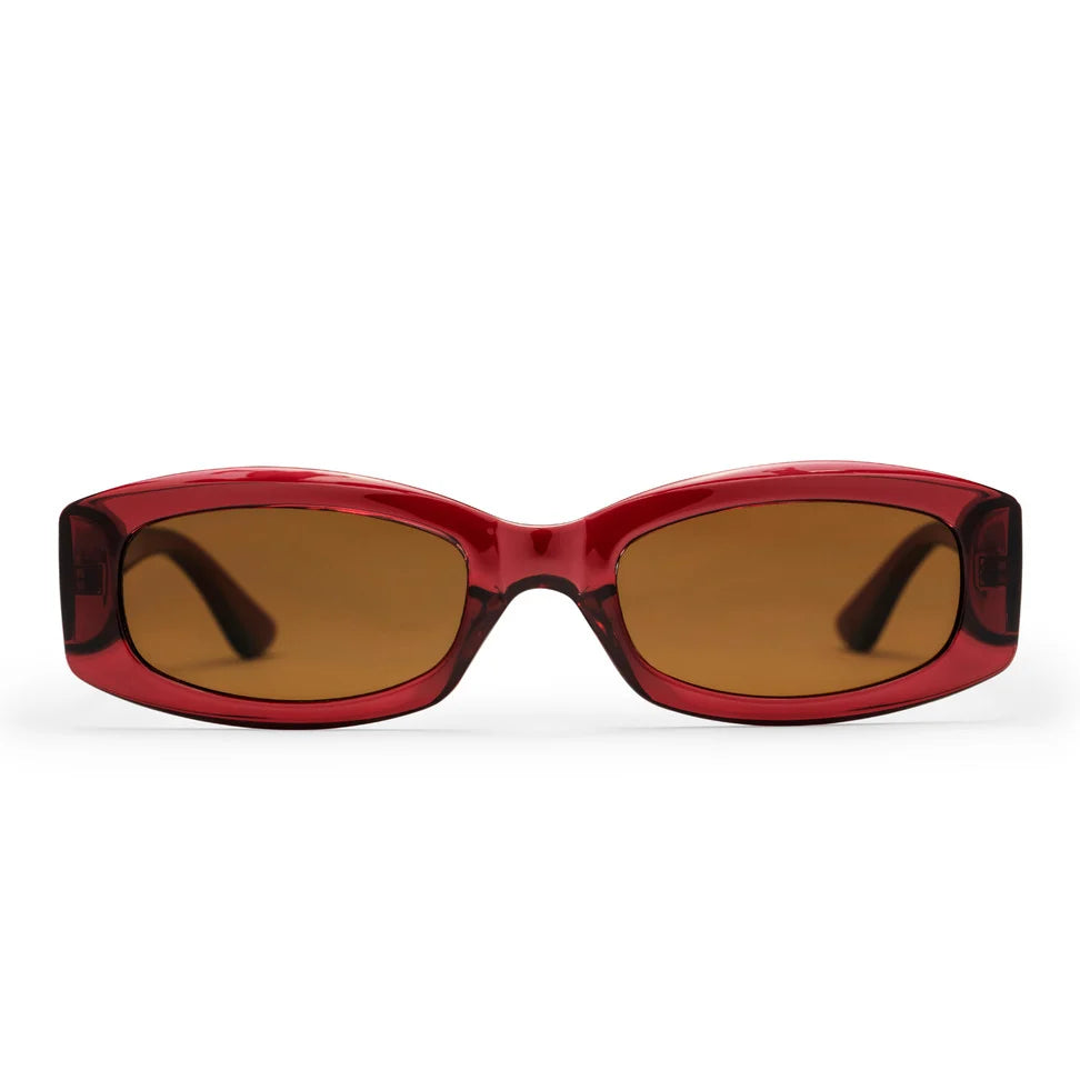CHPO Michelle Sunglasses - Burgundy