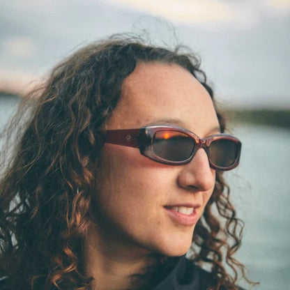 CHPO Michelle Sunglasses - Burgundy