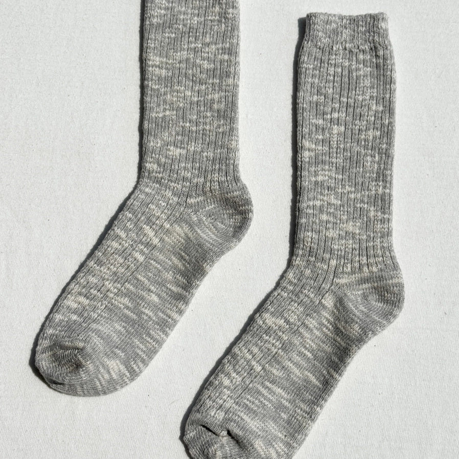 Le Bon Shoppe Cottage Socks - Heather Grey