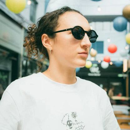 CHPO Marlene Sunglasses - Black