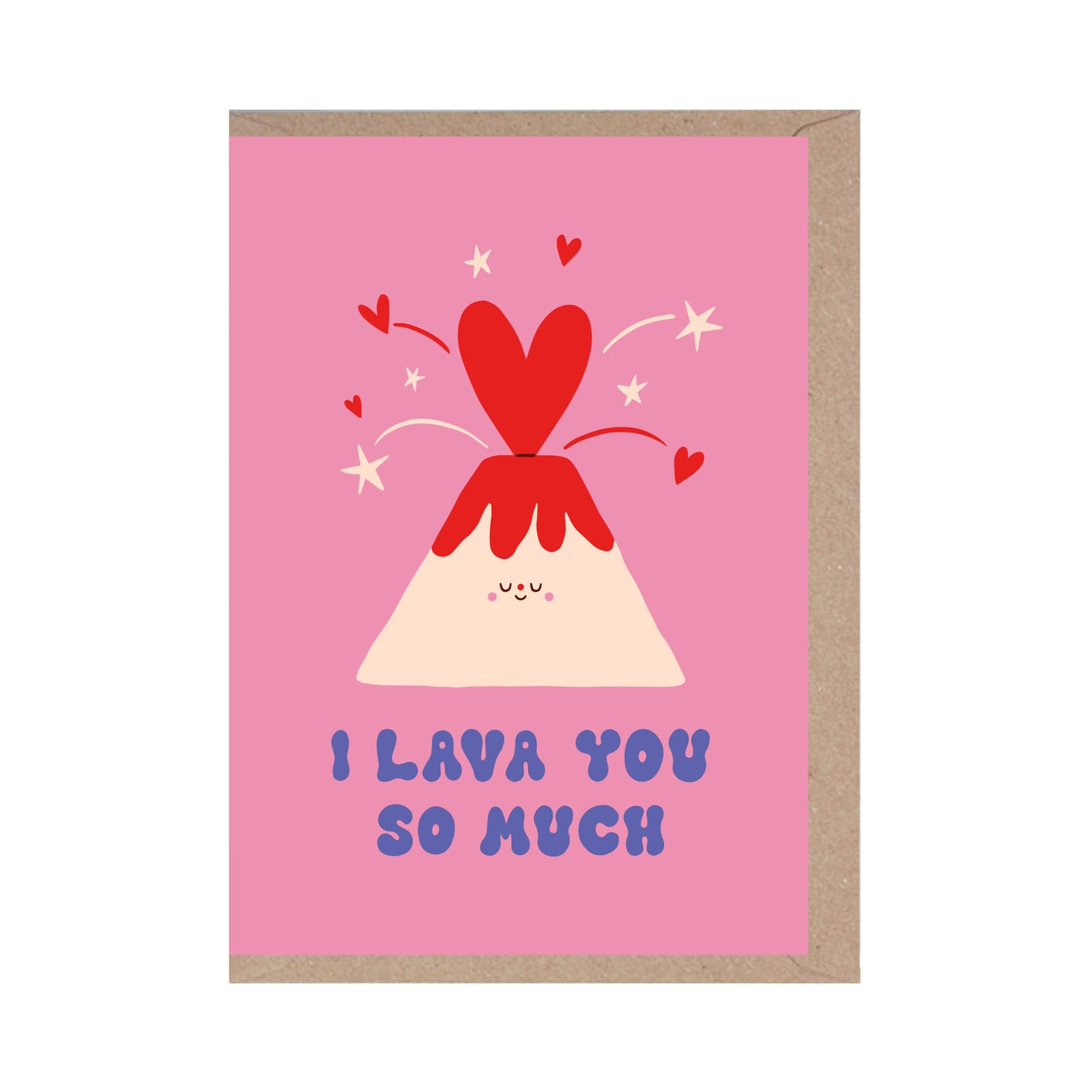I Lava You So Much Card