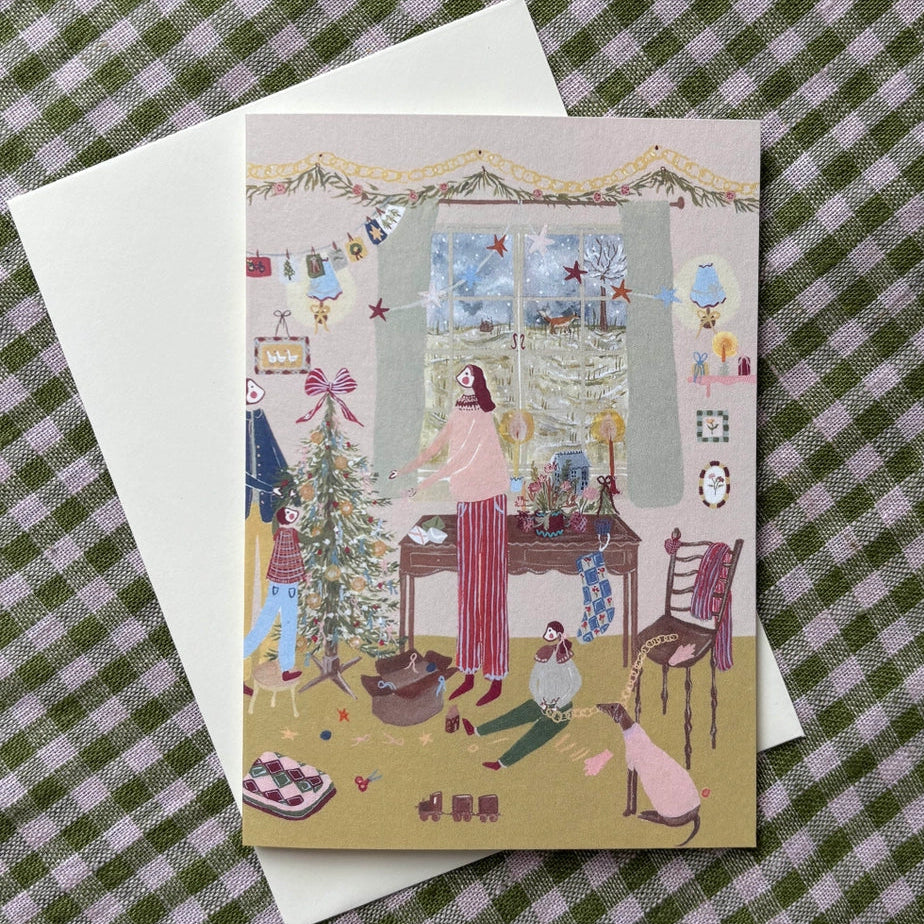 The Magic of Christmas Card