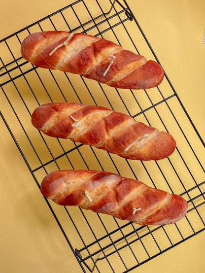 Baguette Candle