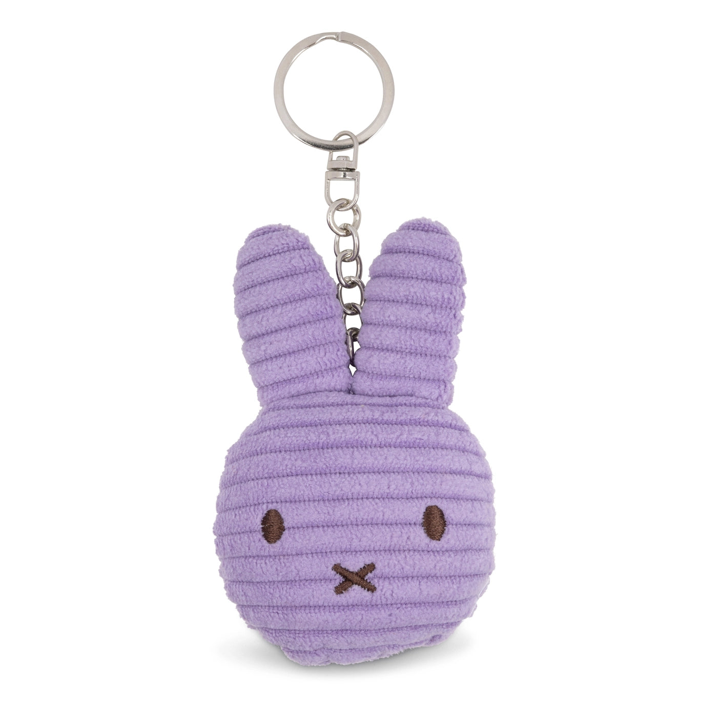 Miffy Corduroy Keychain - Lilac