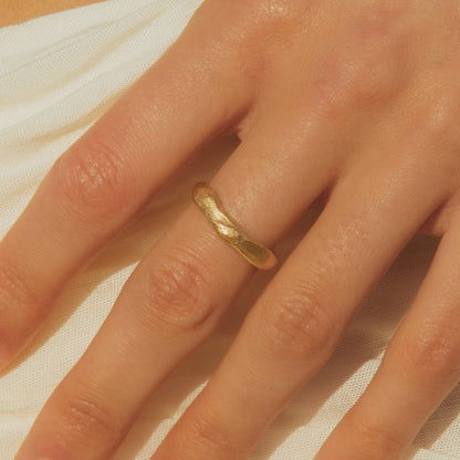 Agapée Zéphir Gold Ring