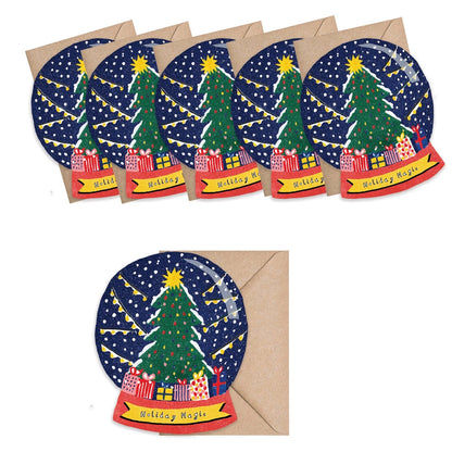 Isatopia Mini Cards - Snow Globe