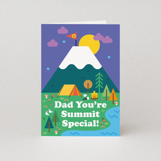 Dad You're Summit Special Card