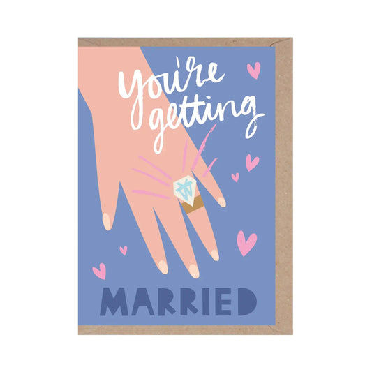 You're Getting Married Card