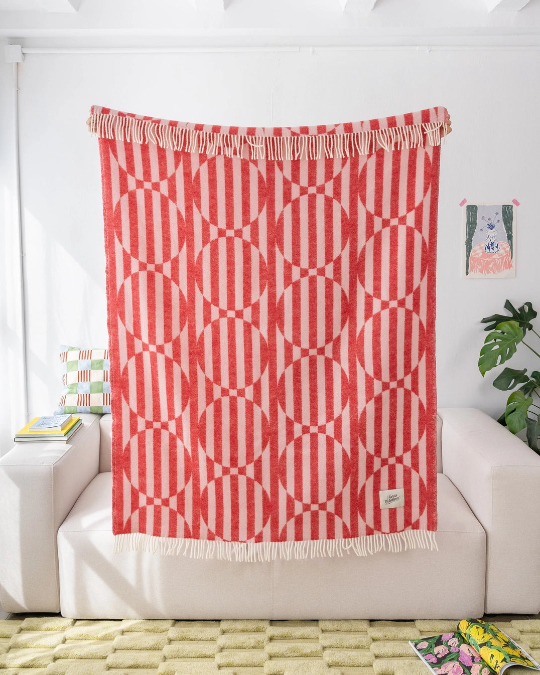 Tarta Gelatina - Nolita Blanket Red