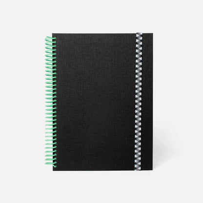 Papier Tigre Canvas Notebook A5 - Black