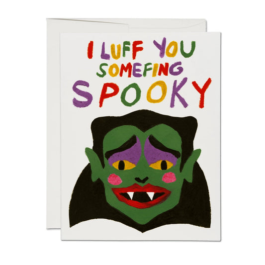 Luff You Card