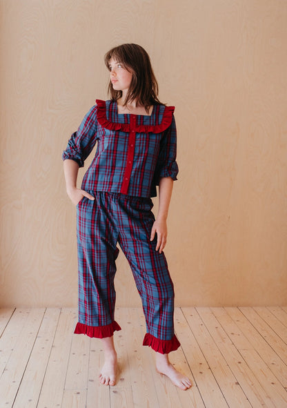 TBCo Pyjamas - Navy Tartan