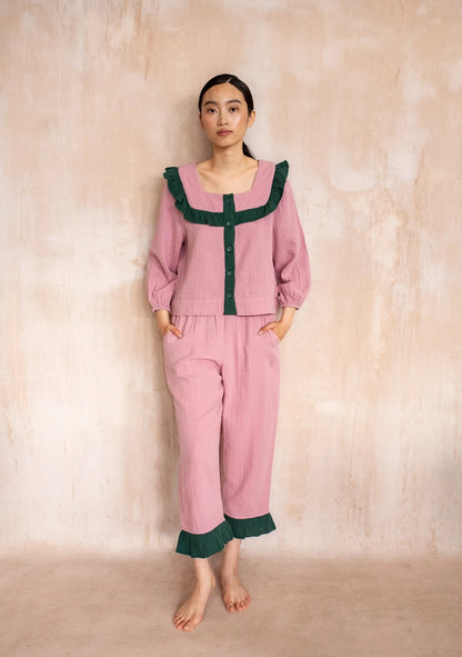 TBCo Pyjamas - Pink Ruffle