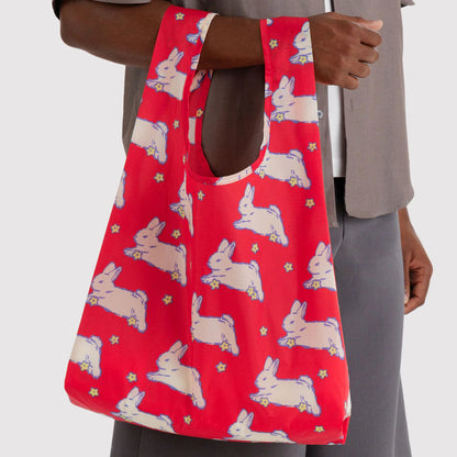 Baggu Standard Reusable Bag - Bunnies