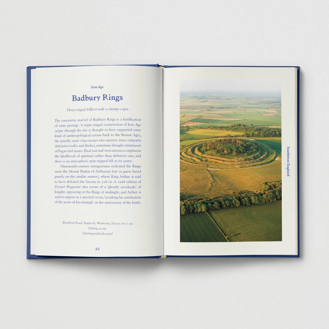 Hoxton Mini Press Ancient Britain For Modern Folk