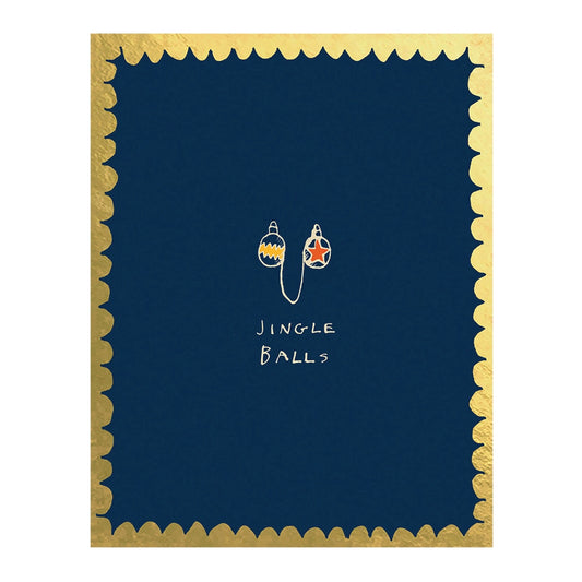 Jingle Balls Card