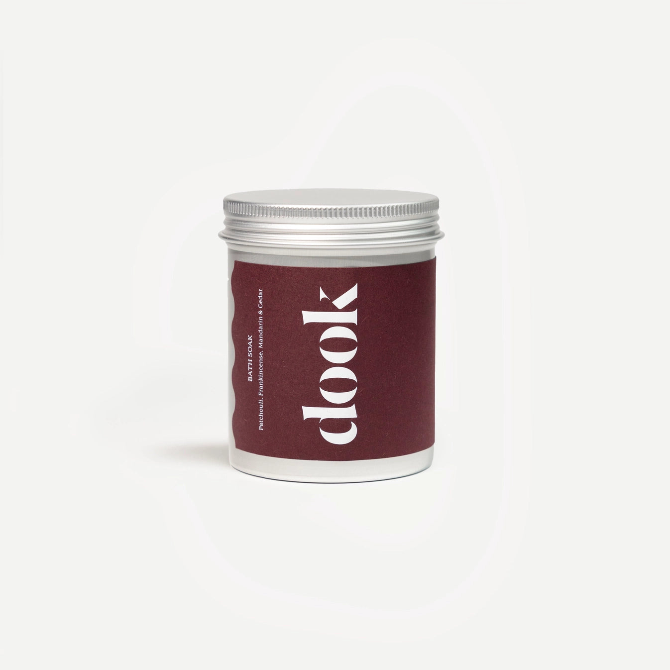 Dook Bath Soak - Frankincense, Mandarin, Patchouli & Cedar