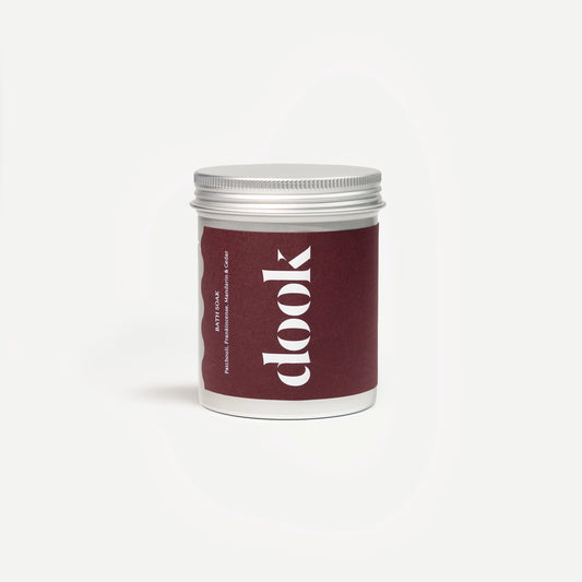 Dook Bath Soak - Frankincense, Mandarin, Patchouli & Cedar