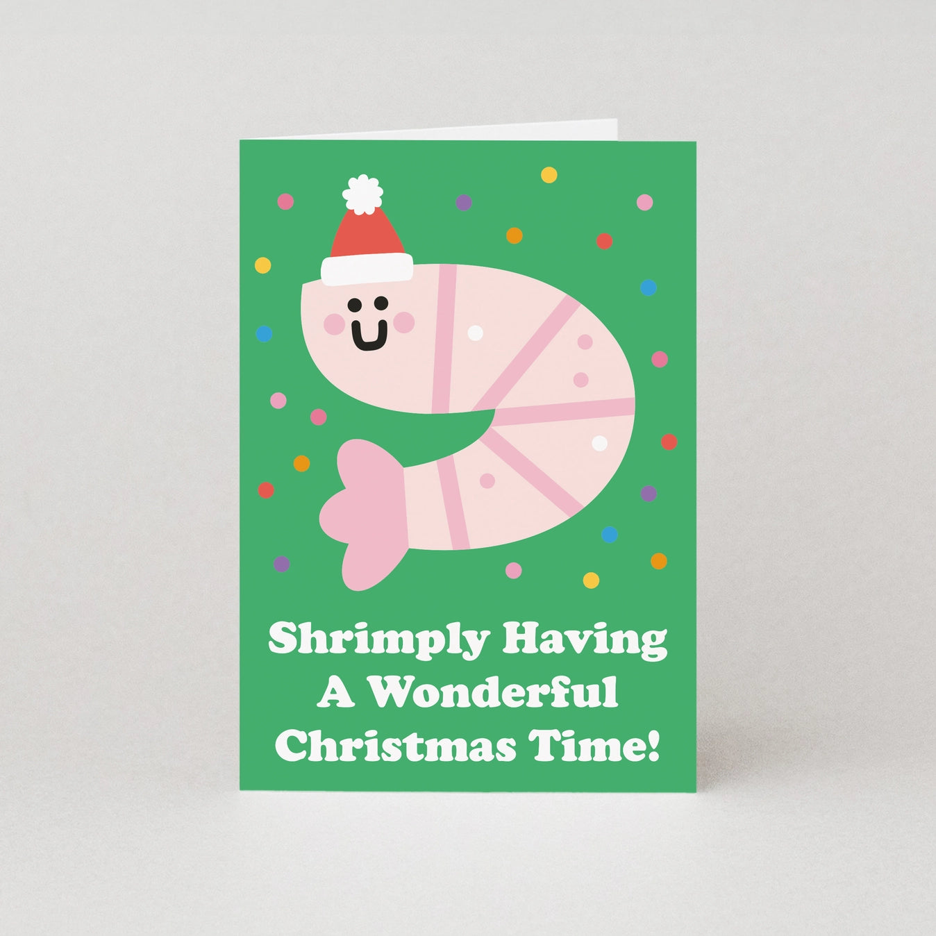 Shrimply Christmas Card