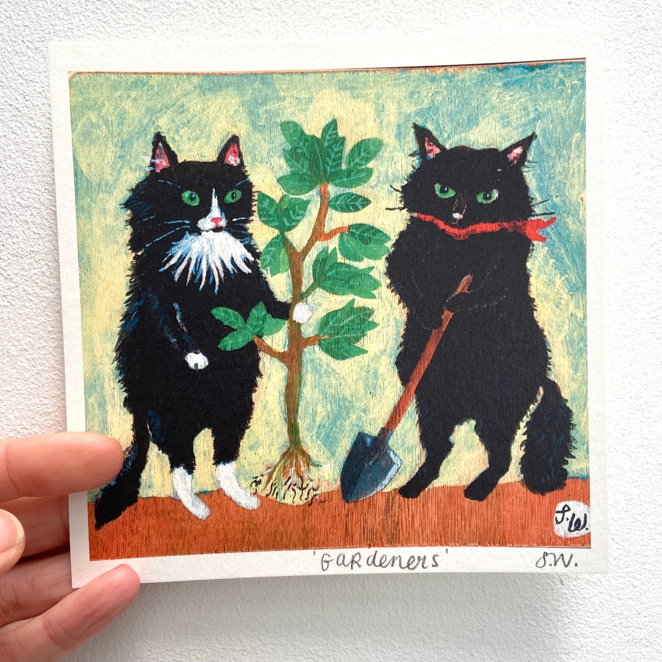 Moggshop Small Print - Gardener's
