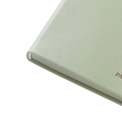 Charm PU Notebook - Moss and Ink