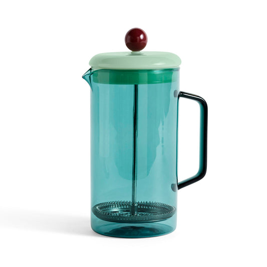 HAY French Press Brewer - Aqua