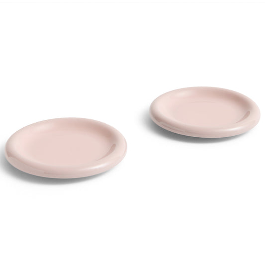 HAY Barro Plate Set of 2 Small - Pink