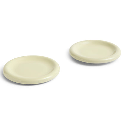 HAY Barro Plate Set of 2 Small - Pistachio