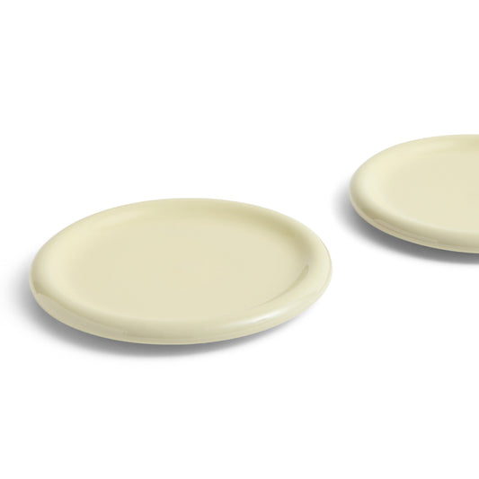 HAY Barro Plate Set of 2 Large - Pistachio
