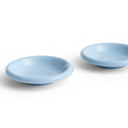 HAY Barro Bowl Set of 2 - Light Blue