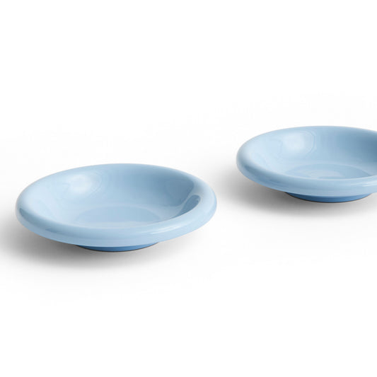 HAY Barro Bowl Set of 2 - Light Blue