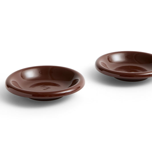 HAY Barro Bowl Set of 2 - Burgundy