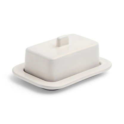 HAY Barro Butter Dish - Off-White