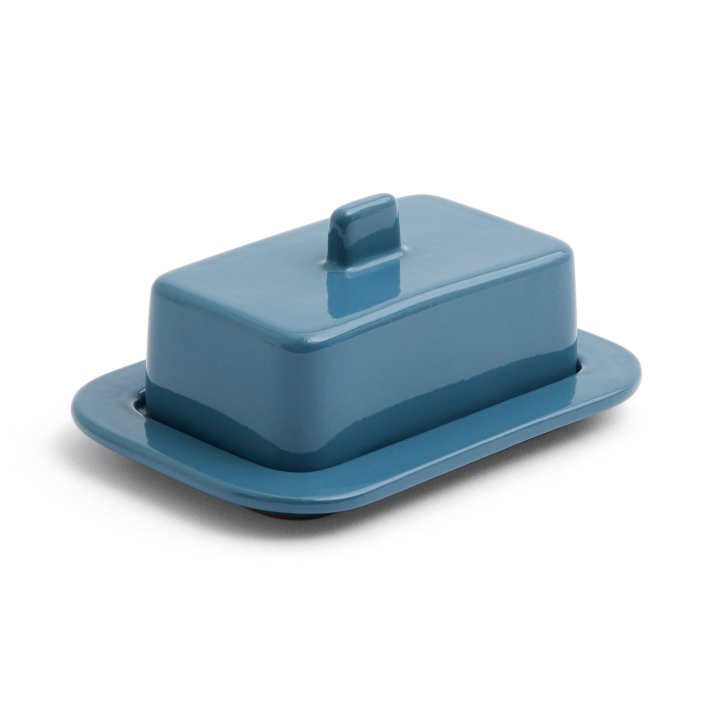 HAY Barro Butter Dish - Blue