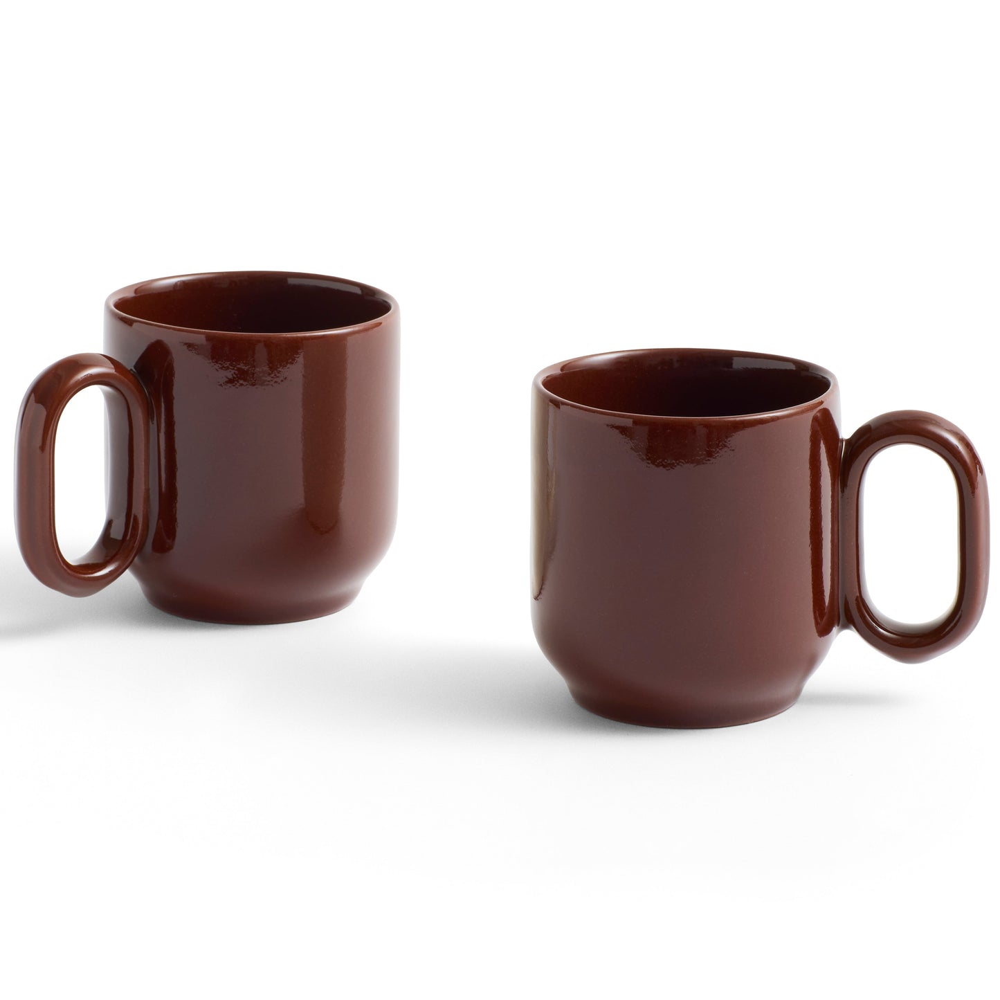 HAY Barro Cup Set of 2 - Burgundy