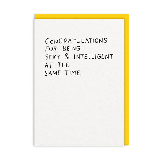 Sexy and Intelligent Card