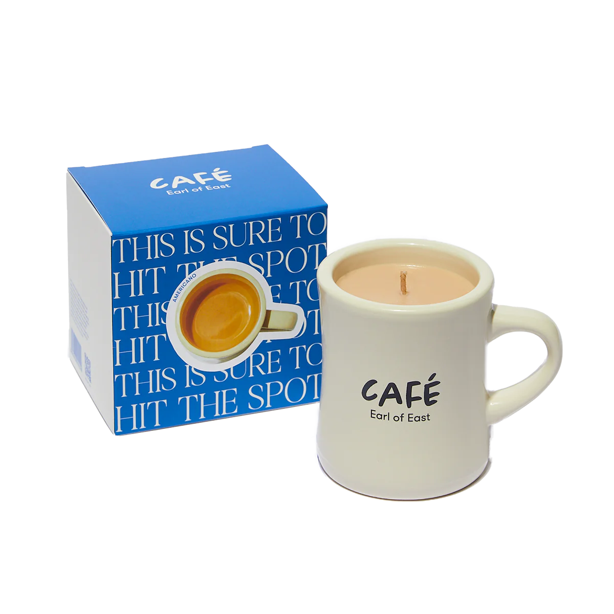 Earl of East Soy Wax Café Candle - Americano