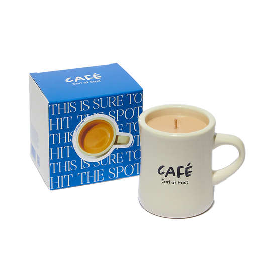 Earl of East Soy Wax Café Candle - Americano