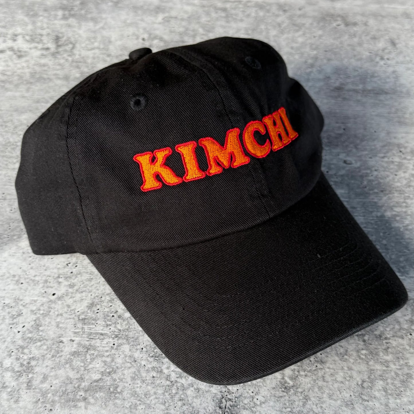 Embroidered Dad Cap - Kimchi