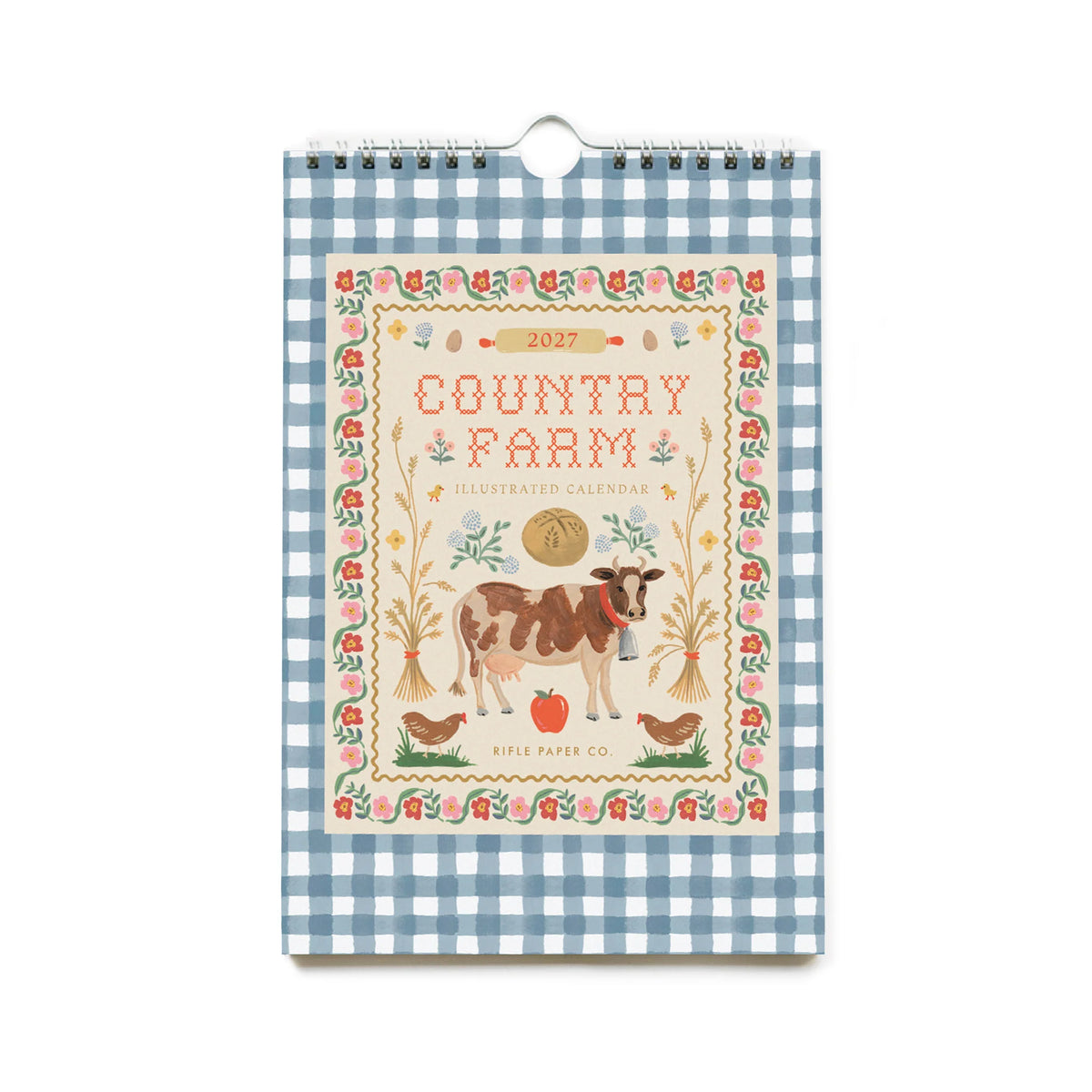 2027 Kitchen Calendar - Country Farm