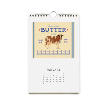 2027 Kitchen Calendar - Country Farm
