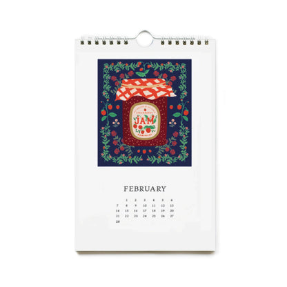 2027 Kitchen Calendar - Country Farm
