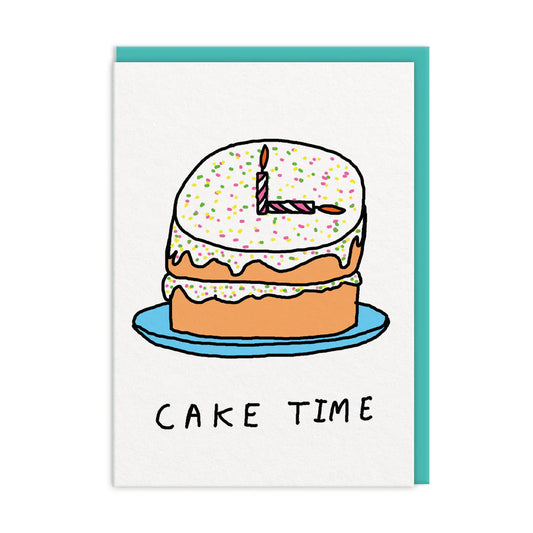 Cake Time Card