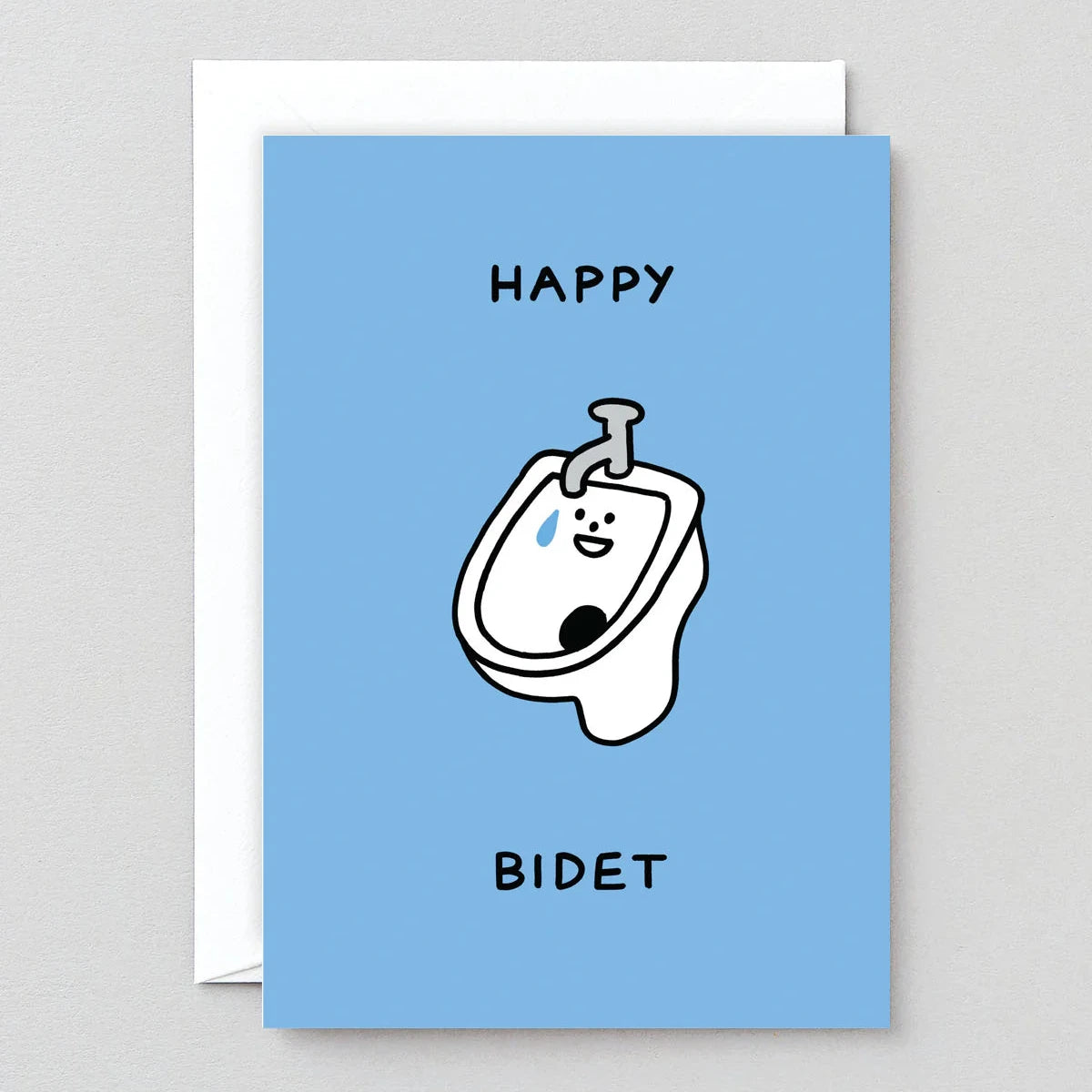 Happy Bidet Birthday Card