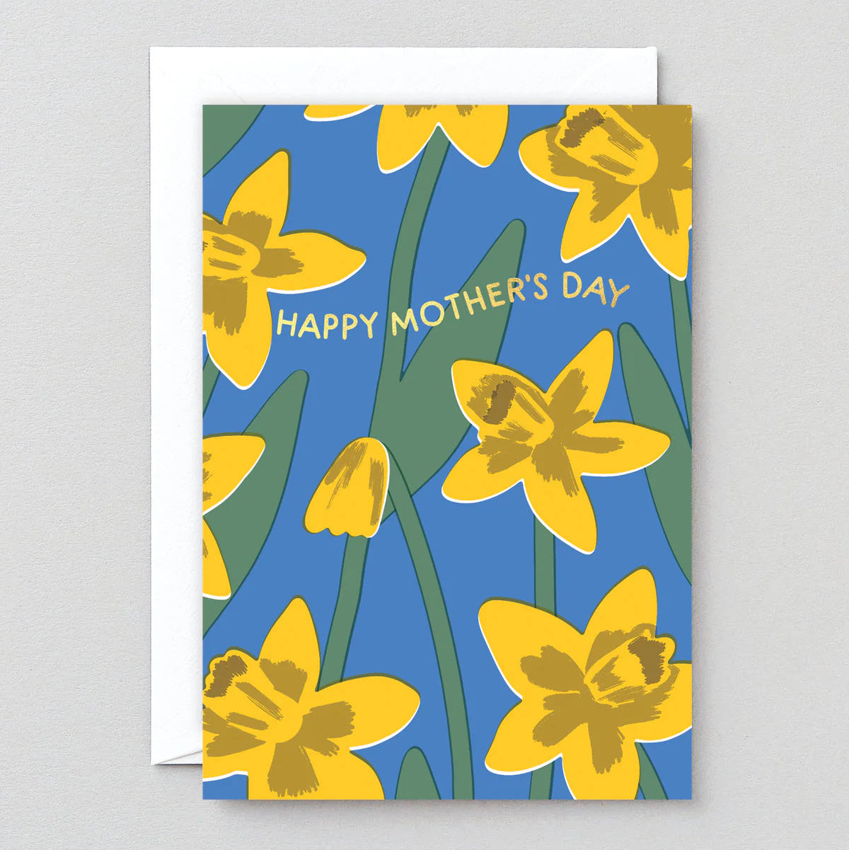 Mothers Day Daffodils Card