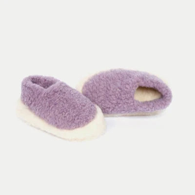 Siberian Slippers - Lilac