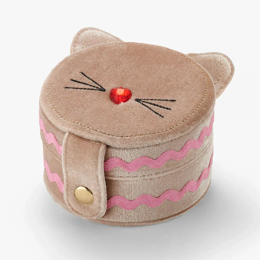 Stych Cat Face Jewellery Box